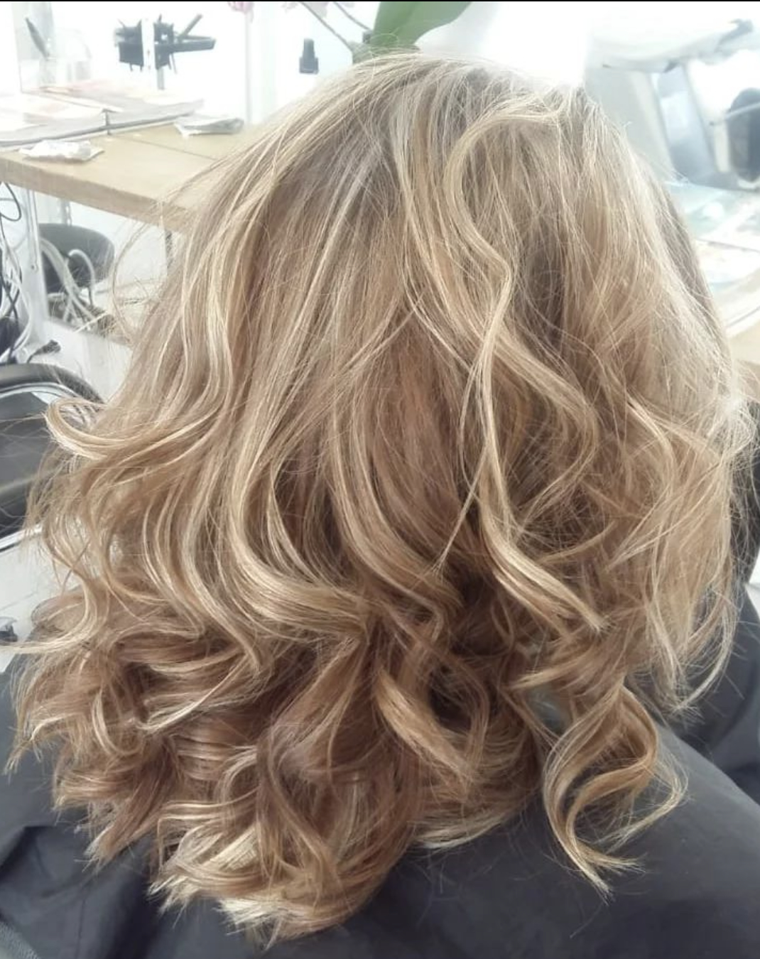 Balayage colour